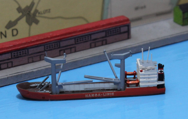 Schwergutfrachter "Stahleck" Hansa-Linie (1 St.) D 1977 Hansa S 331